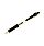 Retractable Ballpoint Pen Black Pack of 10 Q-Connect