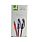 Q-Connect Delta Gel Rollerball Pen Black Pack 12 KF00678