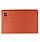Q-Connect Orange Square Cut Folder Medium Weight 250gsm Foolscap Pack of 100