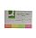 Q-Connect Quick Tabs 20x50mm Neon Pack of 4x50 KF01226