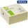 Q Connect Quick Note Cube 76x76mm 400 Sheets Yellow KF01346