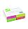 Q-Connect Quick Note Repositionable Pad, 125x75mm, Assorted Neon - Bright Sticky Notes for Quick Reminders