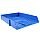 Q-Connect Letter Tray Plastic Blue KF10052