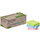 Q-Connect Recycled Notes 38x51mm Pastel Rainbow Pack of 12 KF17326