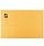 Q-Connect Orange Square Cut Folder Lightweight 180gsm Foolscap Pack of 100