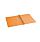 Q-Connect Transfer File Foolscap/A4 35mm Capacity Orange Pack 25