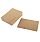 Q-Connect C4 Manilla Board Back Envelopes, 115gsm, Peel and Seal (Pack of 125) - Strong and Secure Mailing Envelopes