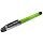 Q-Connect Black 0.5mm Liquid Ink Rollerball Pen Pack of 10