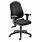Cappela Intro Black Ergonomic Posture Office Chair Plus Arms KF838994