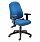 Cappela Intro Blue Ergonomic Posture Office Chair Plus Arms KF838995