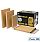 New Guardian Gusset Envelopes 381x254x25mm 130gsm Manilla Peel and Seal Pack of 100 