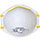Portwest P100 P1 Disp Respirator (20) White