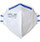 Portwest P250 P2FF Respirator (20) White
