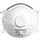 Portwest P304 FFP3 Light Cup Respirator (10) White
