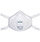 Portwest P305 FFP3 Premium Cup (Pack of 5) White