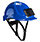 Portwest PB55 Endurance Badge Holder Helmet Royal