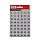 Blick Label Bag 00-99 White/Black 20 x 144 Labels (2880 in Total) RS016250