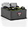 Rubbermaid Quick Cart Caddy For Large & Medium Quick Carts Dark Grey