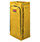 Rubbermaid 129L High Capacity Vinyl Janitor Cart Bag Yellow Single Pack