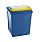 VFM Recycling Bin Yellow 50Ltr 124597