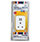 Status European USB Travel Adaptor Pack of 3 S2USBPTEURO1PK3