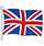 Flag National Union Jack Printed Size Med 2.29Mx1.14M