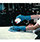 Azure Pack of 12 Rubber Gloves Latex Gloves Size S Blue