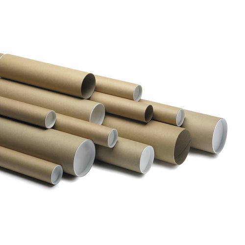Postal Tube 305X75mm 1Pk X6
