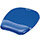 Crystal Gel Mouse Pad/Wrist Rest Blue