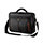 Targus Classic+ Clamshell Laptop Bag 14.1" Black Red - Re-enforced adjustable padded handle for extra comfort - functional design, quality & durability
