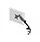 Iiyama DS3001C-B1 - Adjustable arm for Monitor - black - screen size: 10 Inches-27 Inches - desk-mountable - for ProLite E2783QSU-B1, XU2495WSU-B1