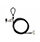 HP Nano - Security cable lock - for Elite x2 1012 G2; EliteBook 1040 G4; MX12 Retail Solution; Pro x2 612 G2