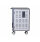 Ergotron Zip40 - Cart charge and management for 40 tablets / notebooks - lockable - steel - grey, white - screen size: up to 15.6"