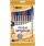 Bic Cristal Ballpoint Pen 1.0mm Tip 0.32mm Line Black/Blue/Green/Red (Pack 10) - 830865