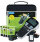 Dymo LabelManager 420P Kitcase Handheld Label Printer ABC Keyboard Black/Silver - S0915480