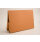 Guildhall Double Pocket Legal Wallet Manilla Foolscap 315gsm Orange (Pack 25) - 214-ORGZ