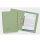 Guildhall Spring Transfer File Manilla Foolscap 285gsm Green (Pack 25) - 346-GRNZ