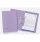Guildhall Spring Transfer File Manilla Foolscap 285gsm Mauve (Pack 25) - 346-MVEZ