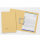Guildhall Spring Transfer File Manilla Foolscap 285gsm Yellow (Pack 25) - 346-YLWZ