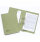 Guildhall Transfer Spring Transfer File Manilla Foolscap 315gsm Green (Pack 25) - 349-GRNZ