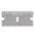 Pacific Handy Cutter Single Edge Blade .009in Thick Silver Ref RB-009 Pack of 100