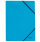 Leitz Recycle Card Folder With Elastic Band Closure A4 Blue 39080035
