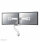 Neomounts DS75-450WH2 Monitor arm 17-32" - gas spring - Topfix - 180