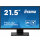 iiyama ProLite T2252MSC-B2 computer monitor 54.6 cm (21.5") 1920 x 1080 pixels Full HD LCD Touchscreen Black