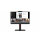 Lenovo ThinkCentre Tiny-In-One 22 LED display 54.6 cm (21.5") 1920 x 1080 pixels Full HD Touchscreen Black