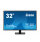 iiyama ProLite X3270QSU-B1 computer monitor 81.3 cm (32") 2560 x 1440 pixels Wide Quad HD LED Black
