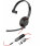 POLY Blackwire 5210 Monaural USB-C Headset +3.5mm Plug +USB-C/A Adapter
