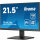 iiyama ProLite XU2293HS-B6 computer monitor 54.6 cm (21.5") 1920 x 1080 pixels Full HD LED Black