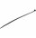 StarTech.com 10"(25cm) Cable Ties - 1/8"(4mm) wide, 2-5/8"(68mm) Bundle Diameter, 50lb(22kg) Tensile Strength, Nylon Self Locking Zip Ties w/Curved Tip, 94V-2/UL Listed, 1000 Pack - Black