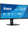 iiyama ProLite XCB3497WQSNP-B1 computer monitor 86.4 cm (34") 3440 x 1440 pixels UltraWide Quad HD LED Black